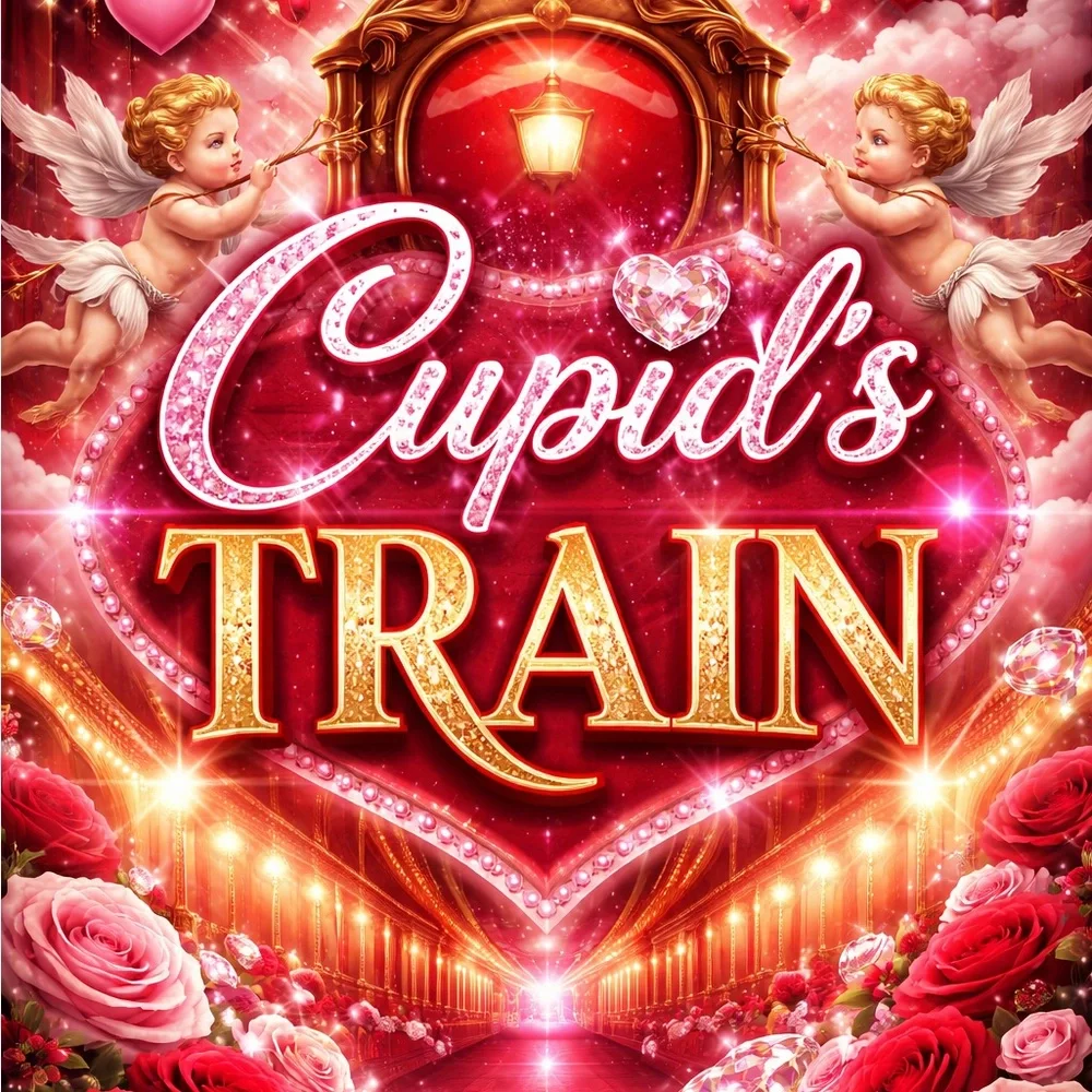 ❤️🩷Cupid's Train 🩷❤️ - Picture 1 of 6